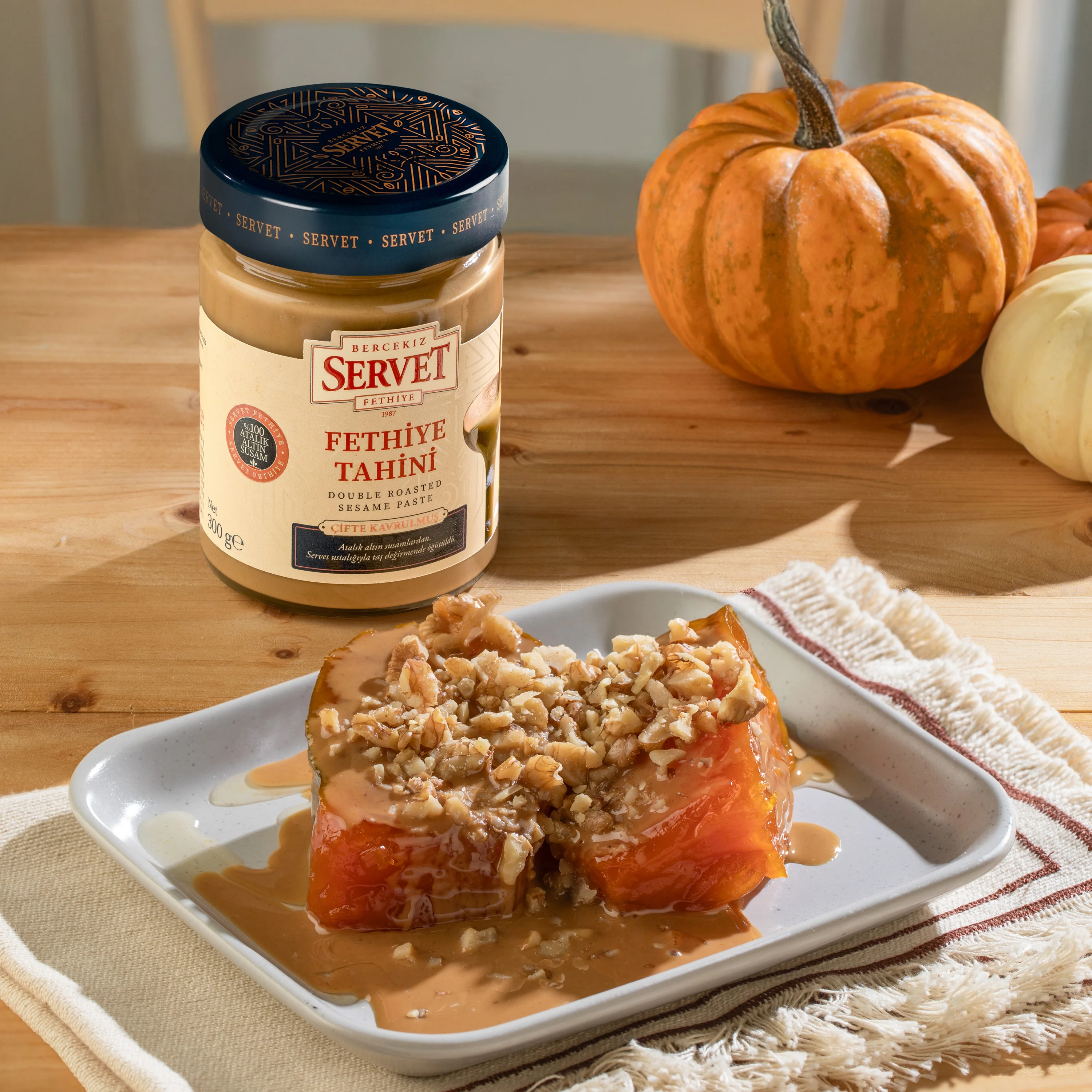Çifte Kavrulmuş Taze Servet Tahini - 300g - Image 3