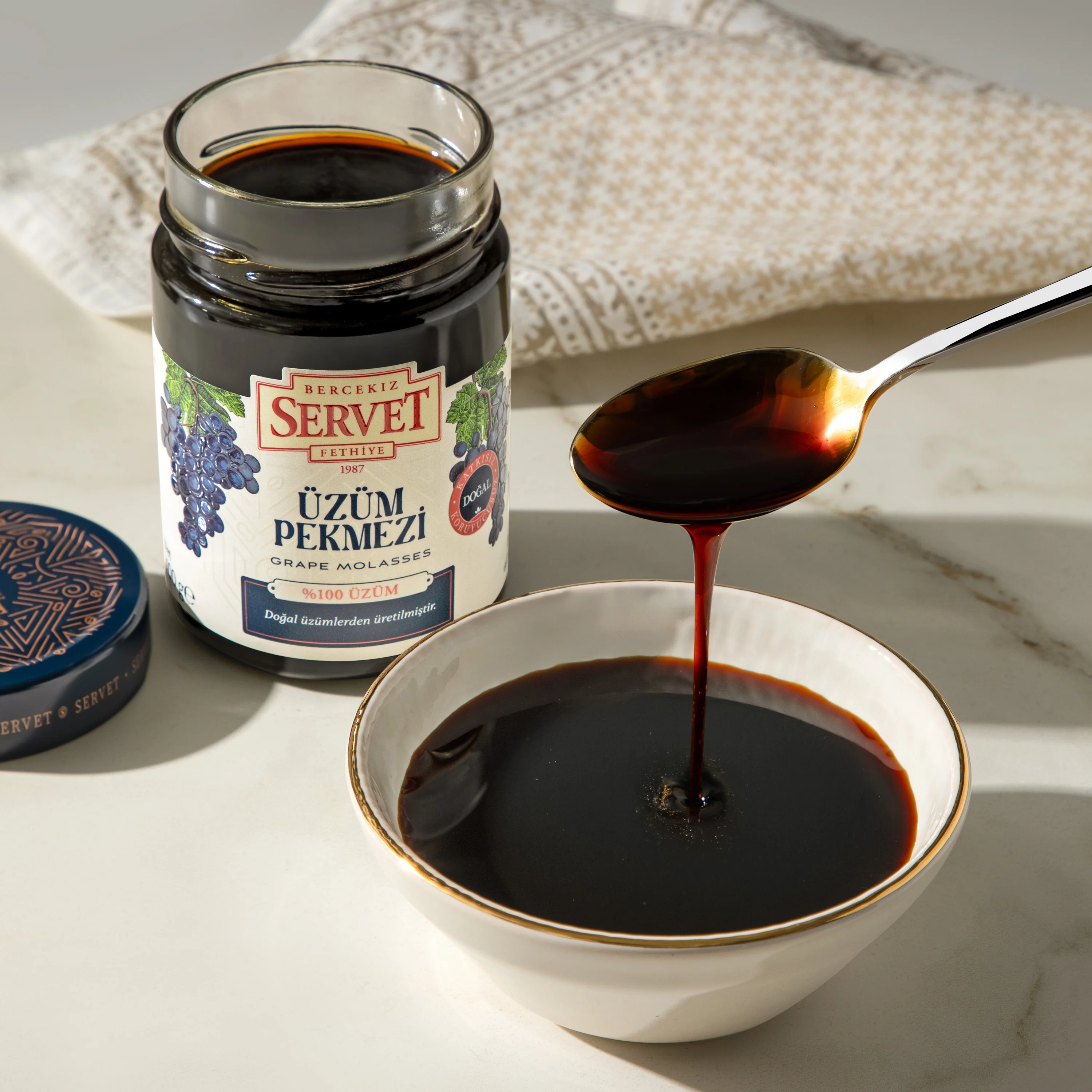 Doğal Mix-(Karışık)3'lü Pekmez - Image 5