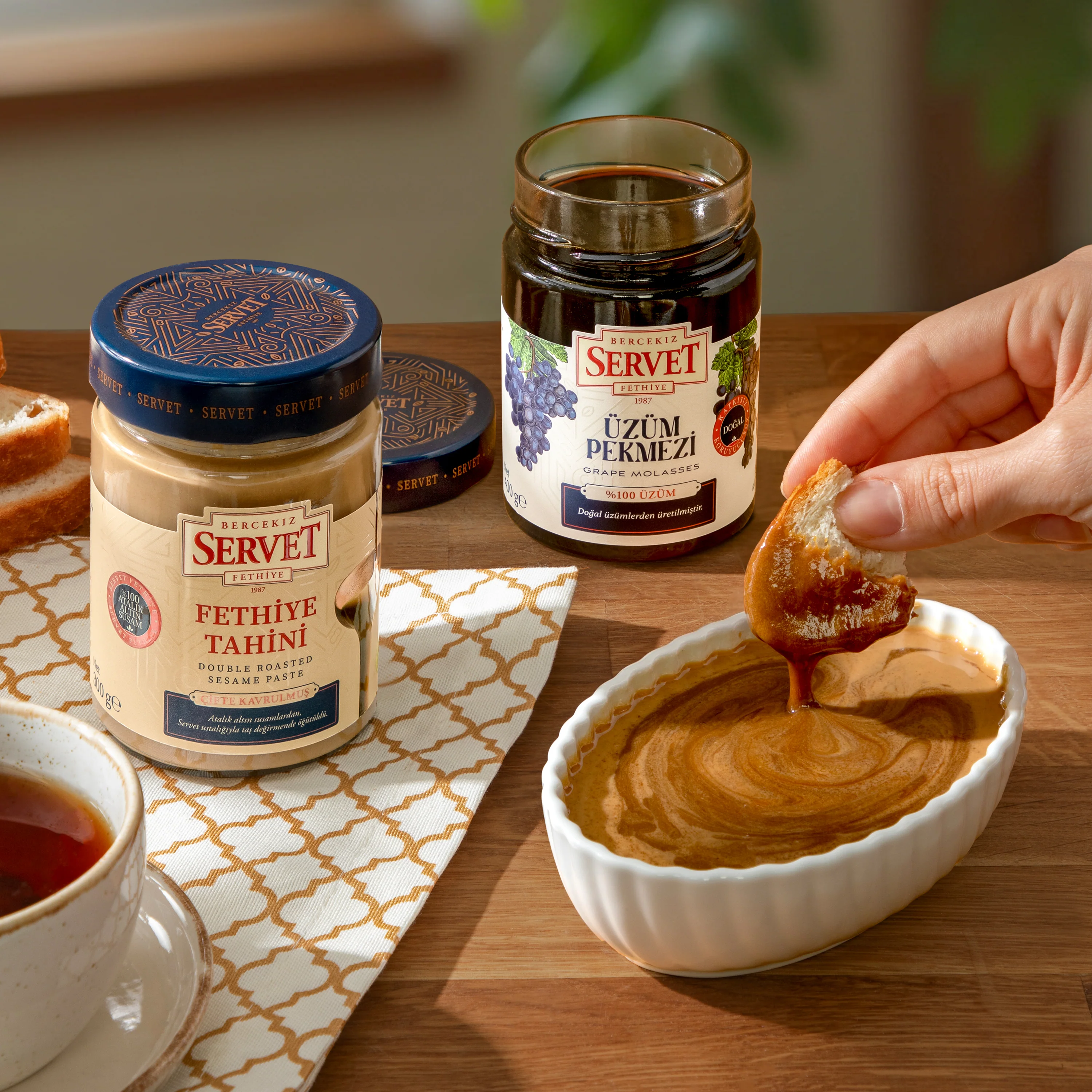 Doğal Mix-(Karışık)3'lü Pekmez - Image 6