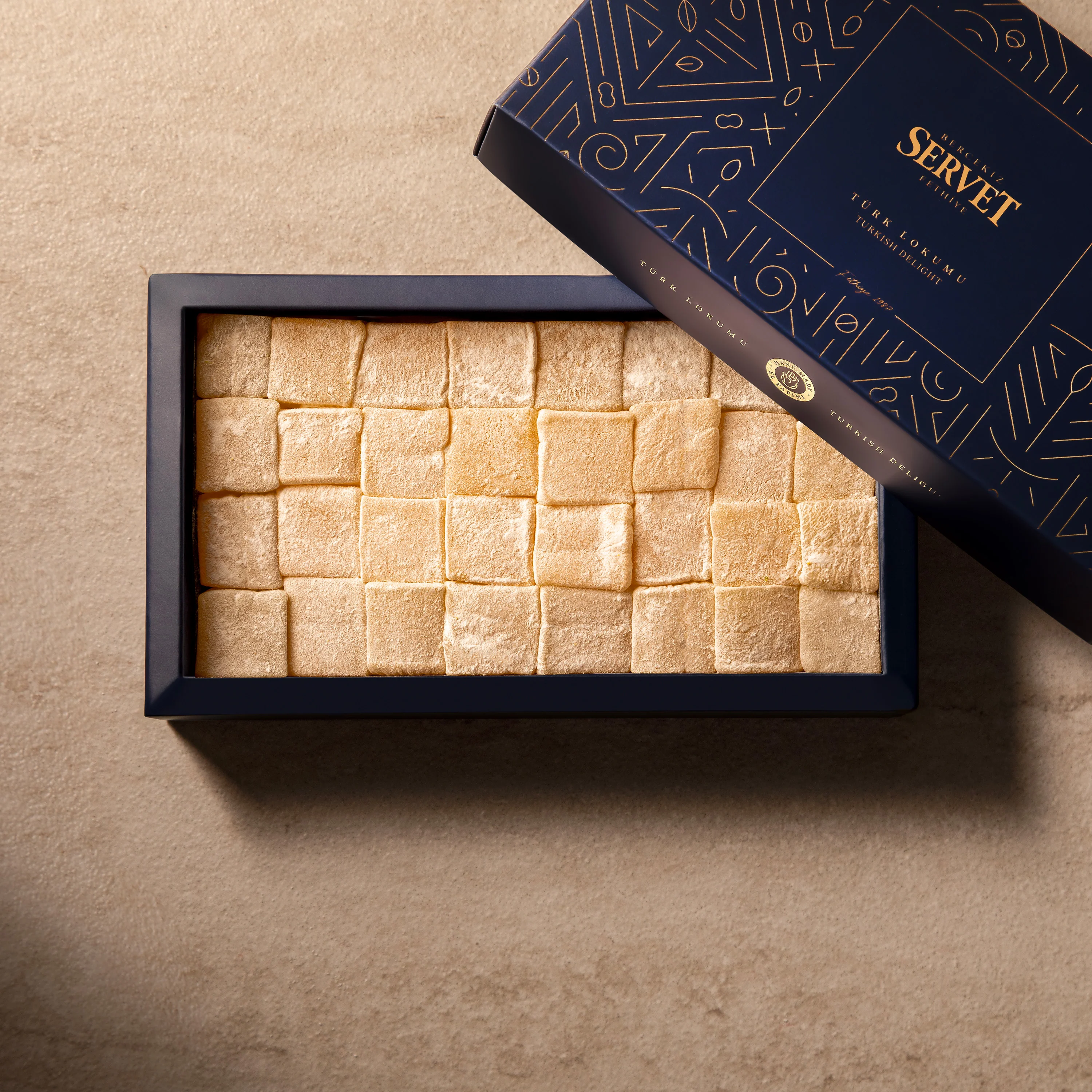 Klasik Limonlu Türk Lokumu 500g - Image 3