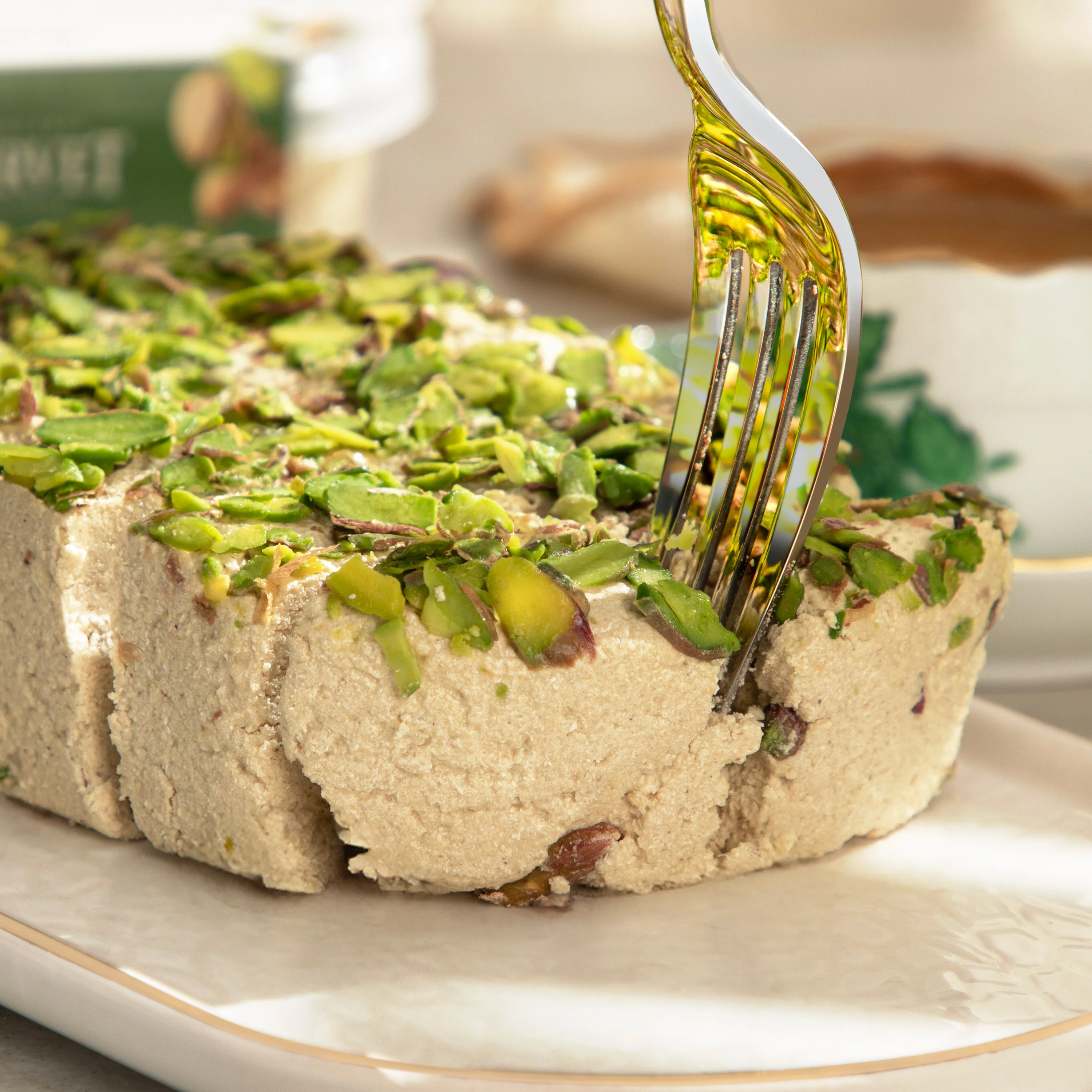 Antep Fıstıklı Taze Tahin Helvası 3'lü Paket - Image 5