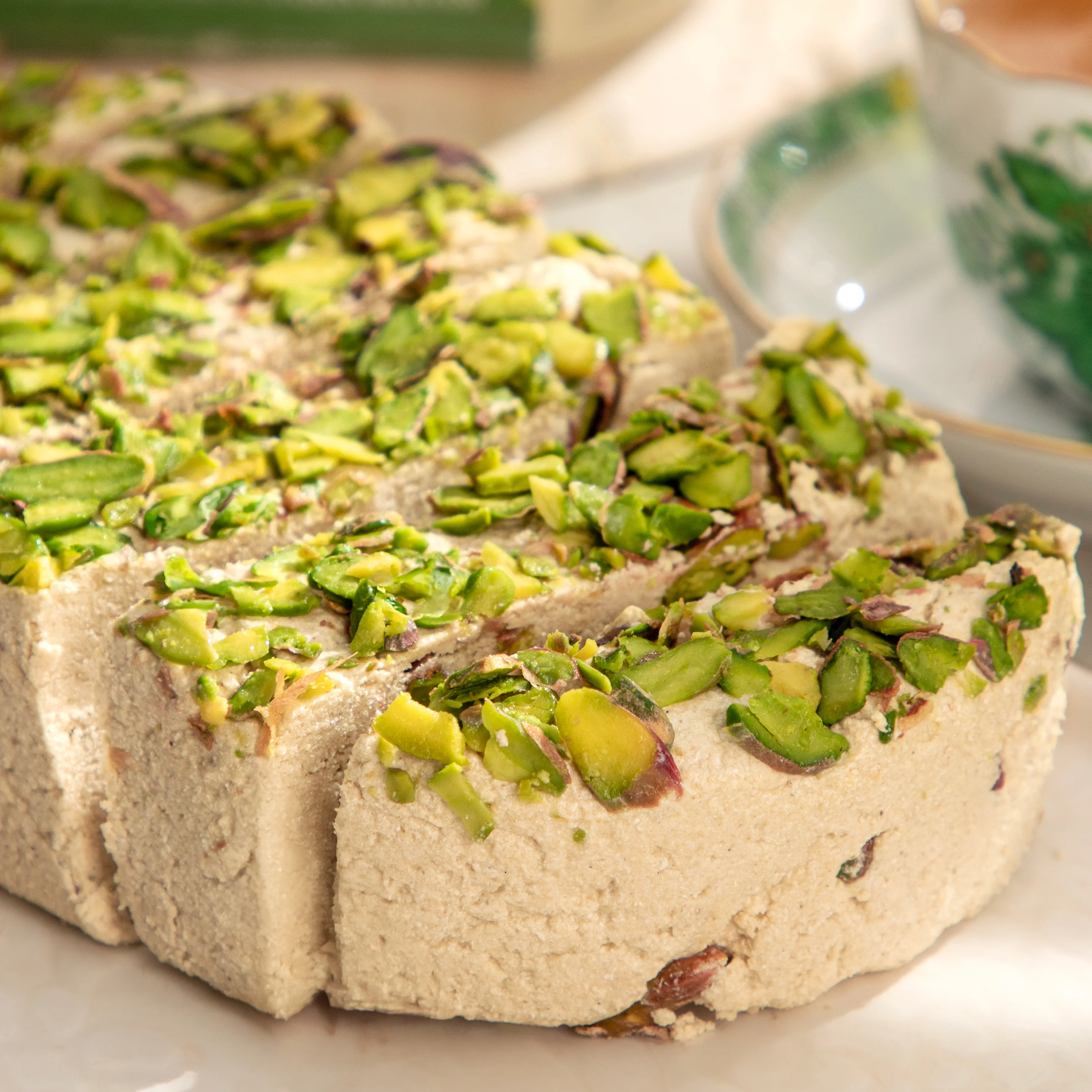 Antep Fıstıklı Taze Tahin Helvası 3'lü Paket - Image 6