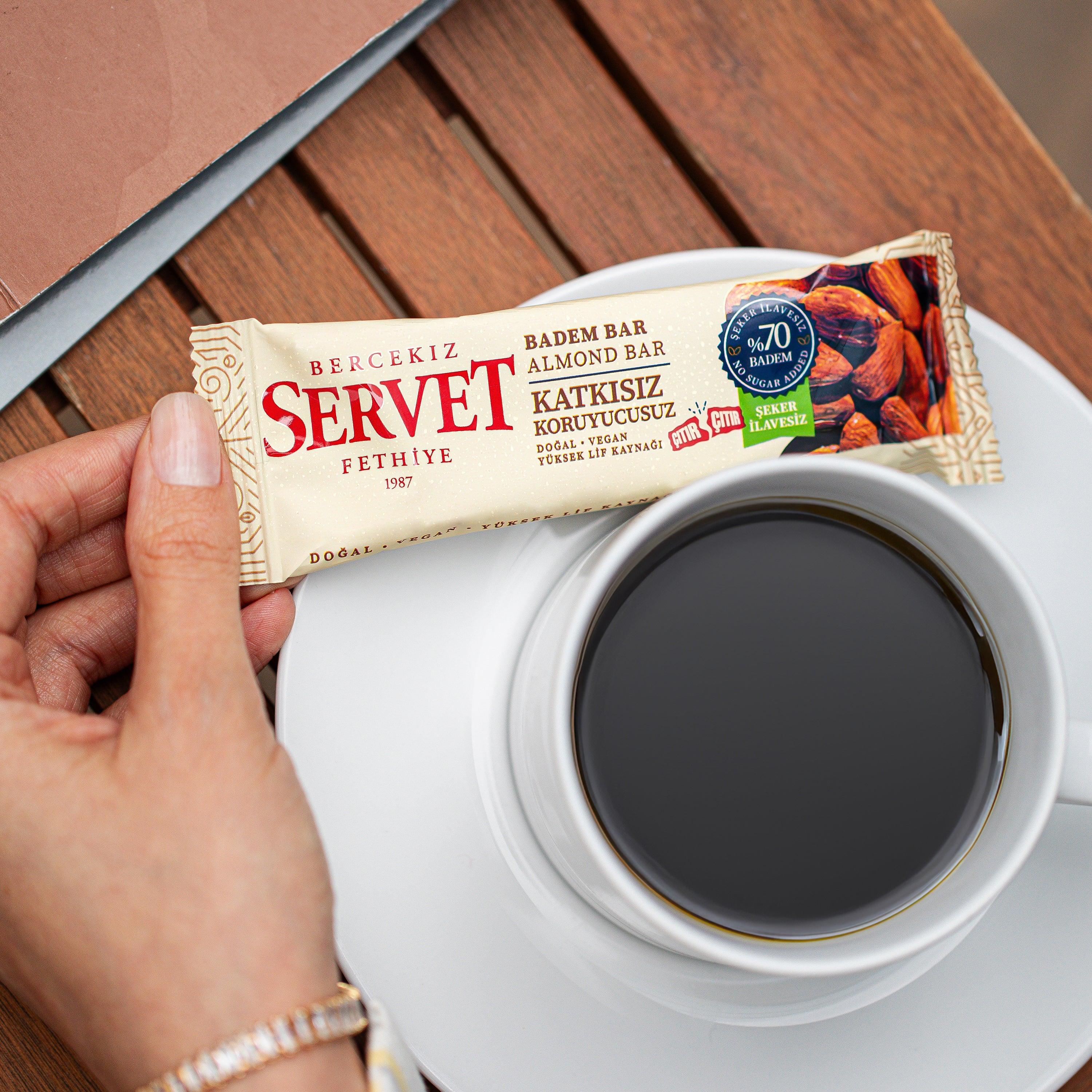 Badem Krokan Bar 20g 6'lı Paket - Image 4