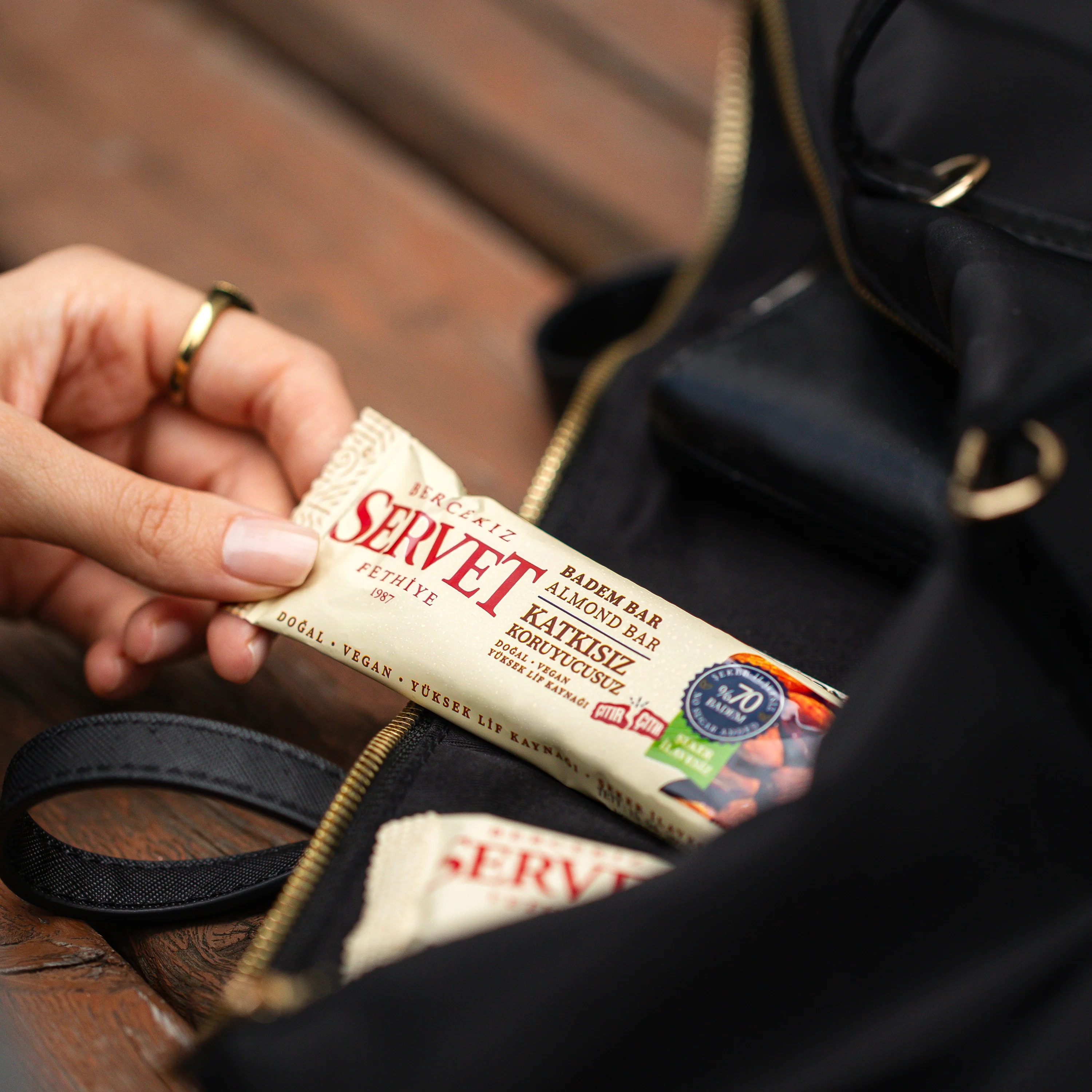 Badem Krokan Bar 20g 6'lı Paket - Image 5