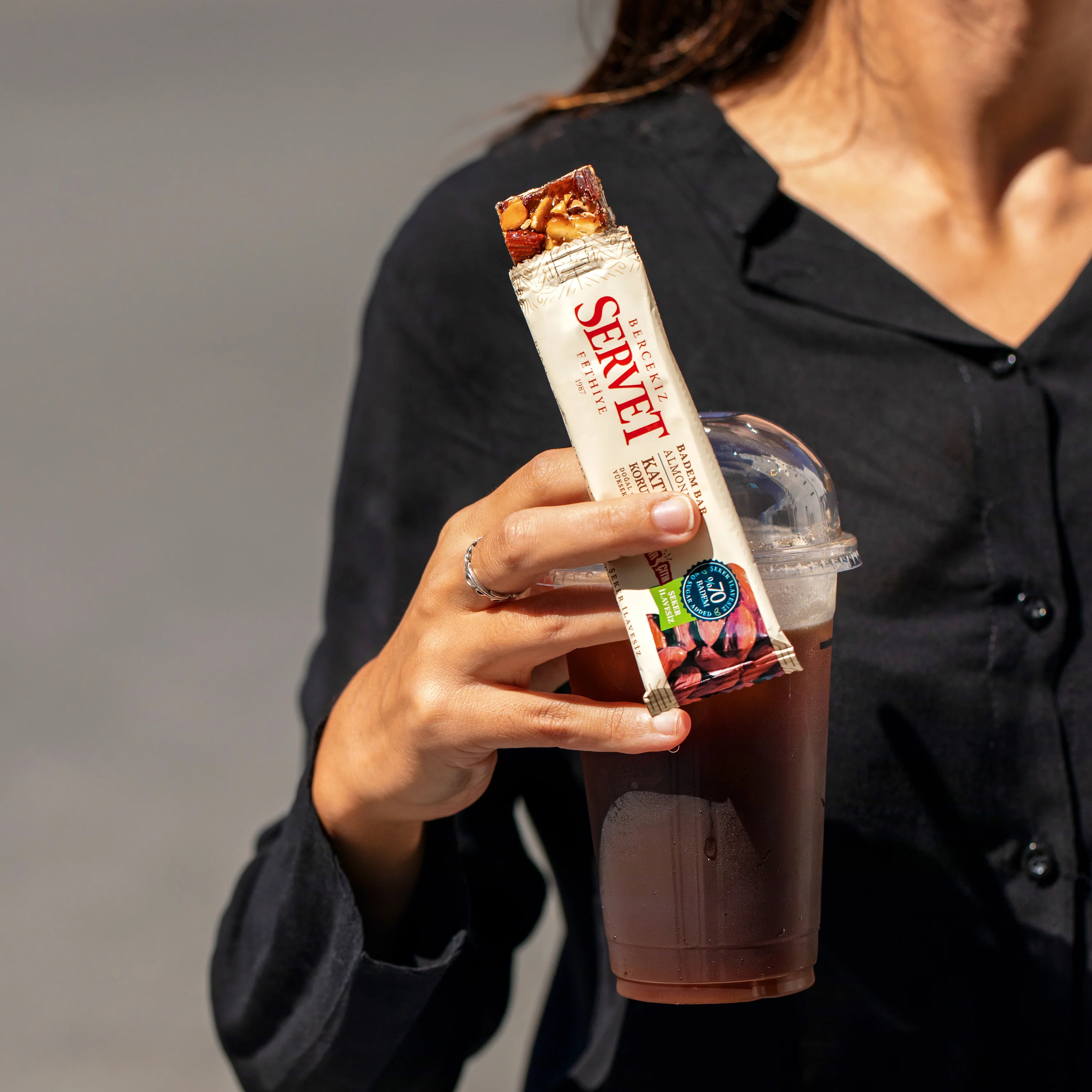 Badem Krokan Bar 20g 6'lı Paket - Image 7