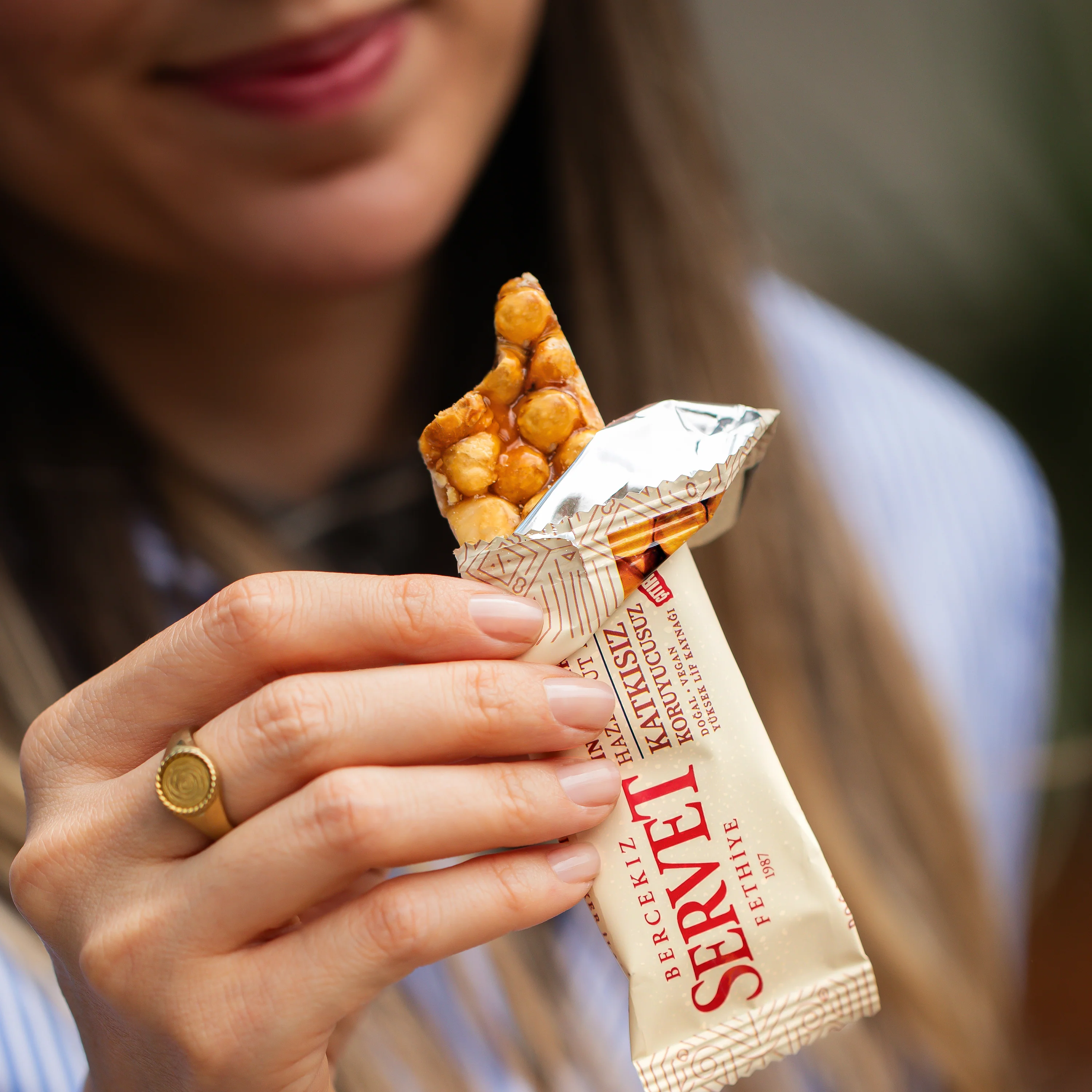 Fındık Krokan Bar 20g 6'lı Paket - Image 6