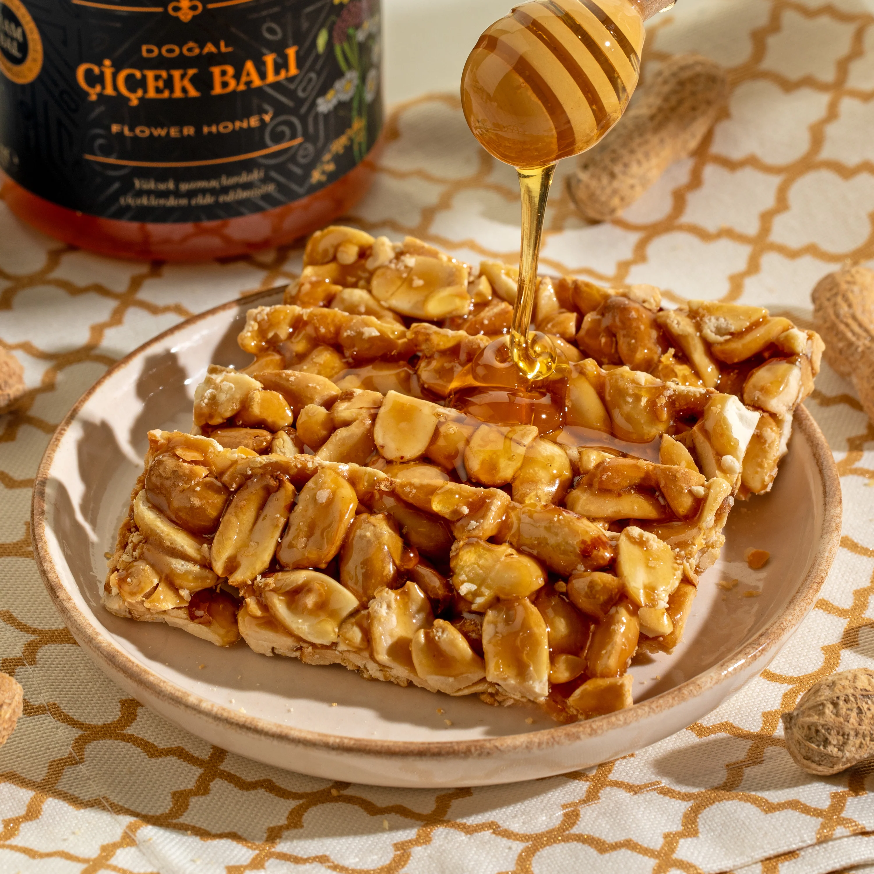 Yer Fıstığı Krokan Bar 20g 6'lı Paket - Image 7