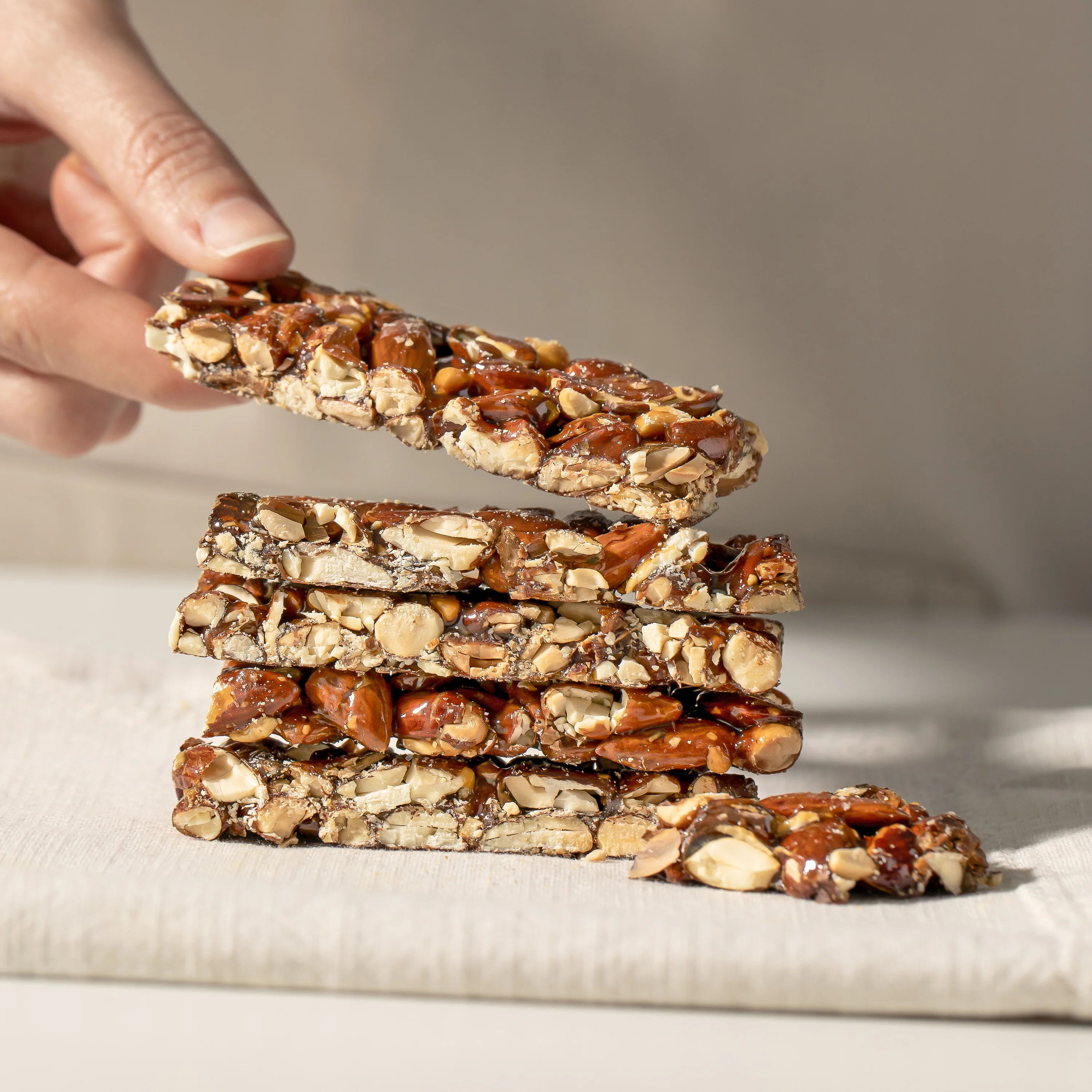 Badem Krokan Bar 20g 6'lı Paket - Image 3