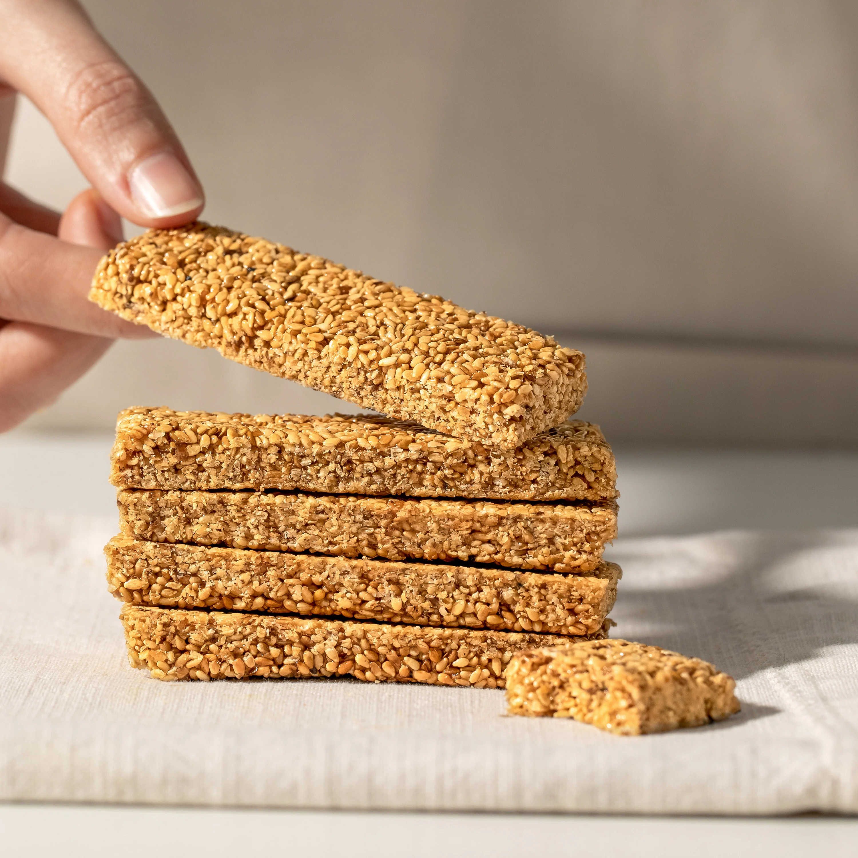 Susam Krokan Bar 20g 6'lı Paket - Image 3