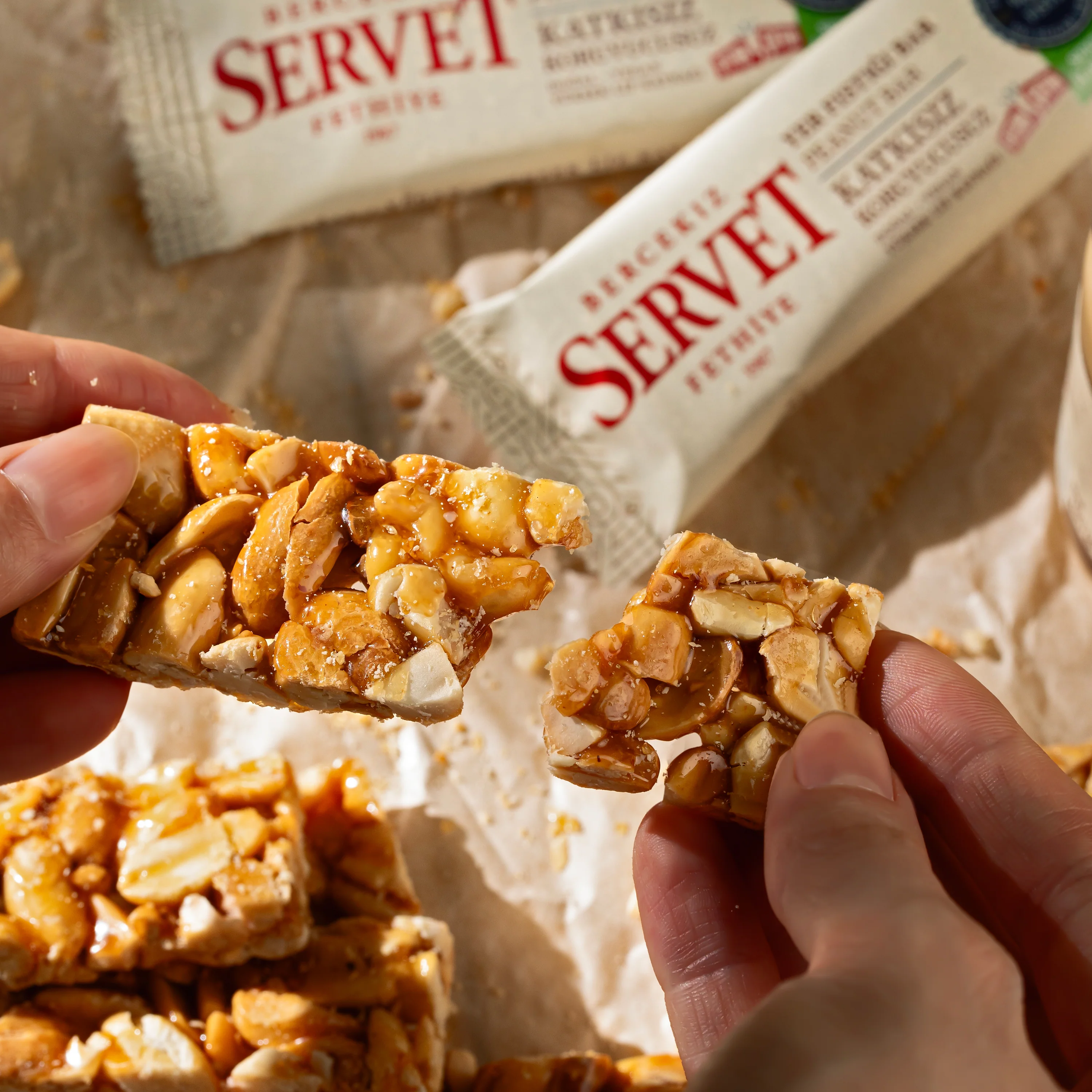 Yer Fıstığı Krokan Bar 20g 6'lı Paket - Image 4