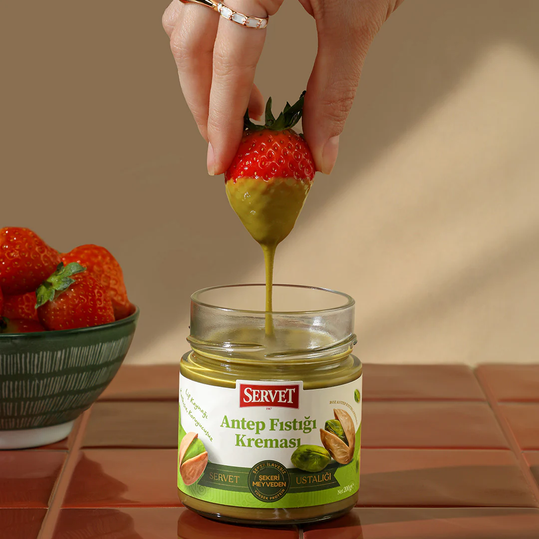 Servet Antep Fıstığı Kreması 200g - Image 4