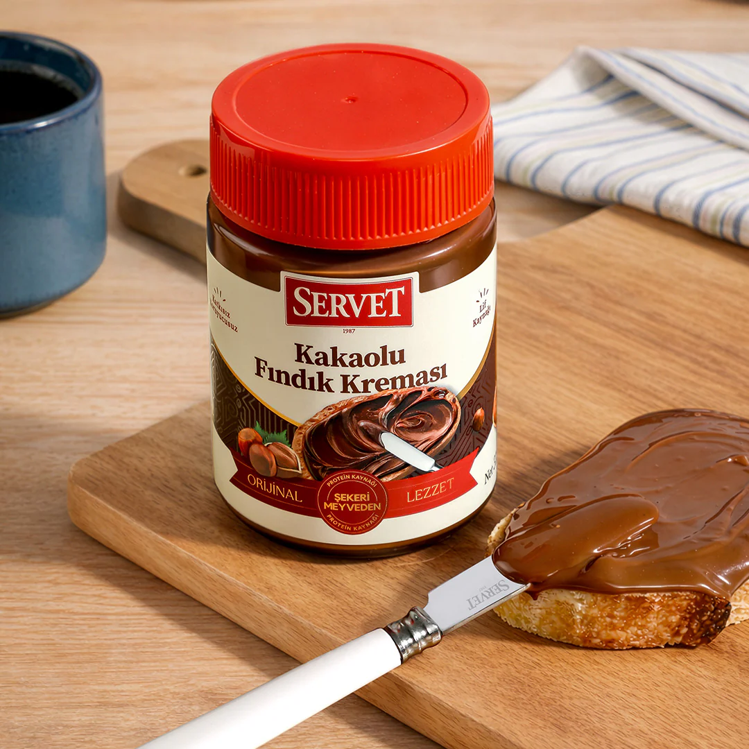 Servet Kakaolu Fındık Kreması 315g - Image 6