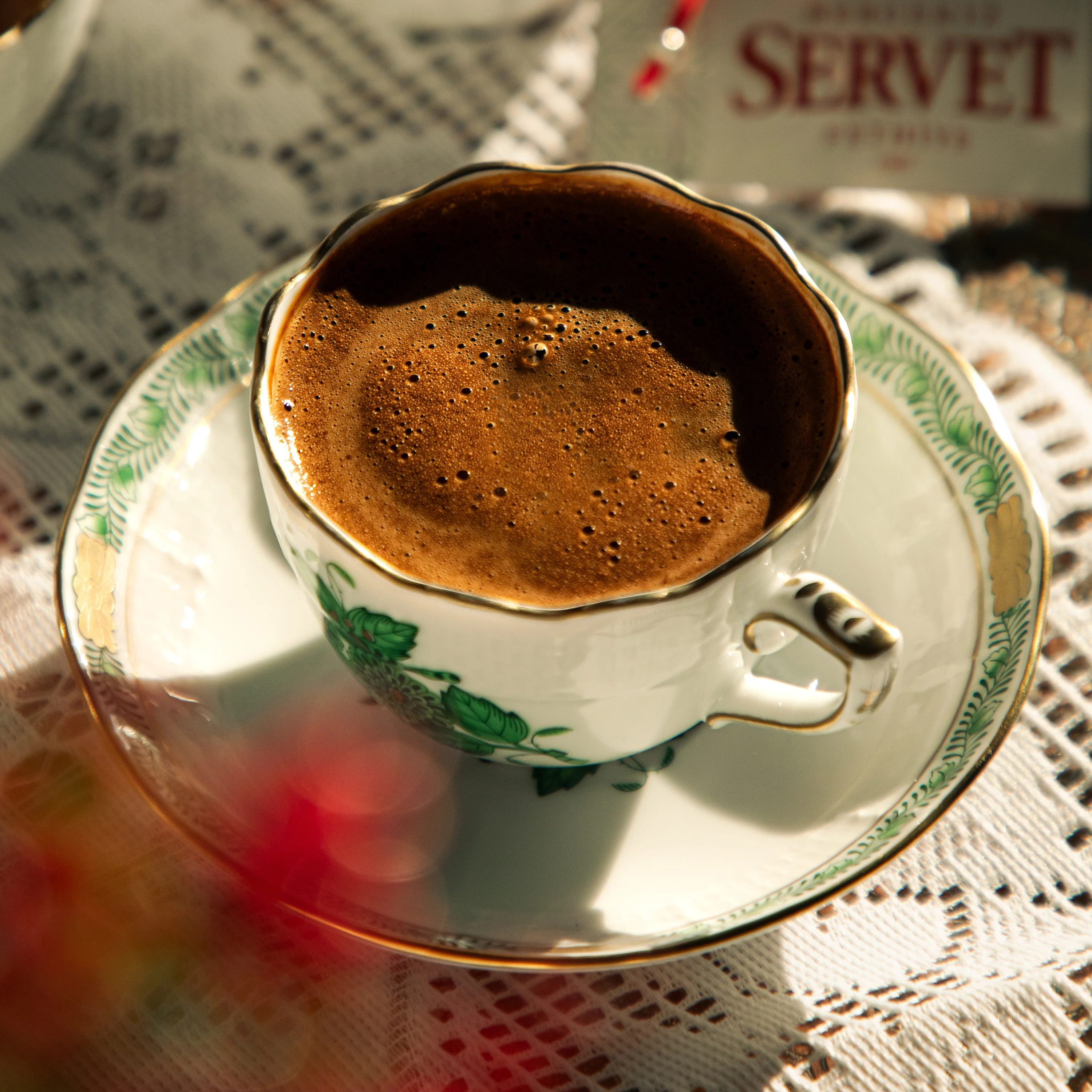 Servet Alâ Türk Kahvesi 100g 3'lü Paket - Image 5