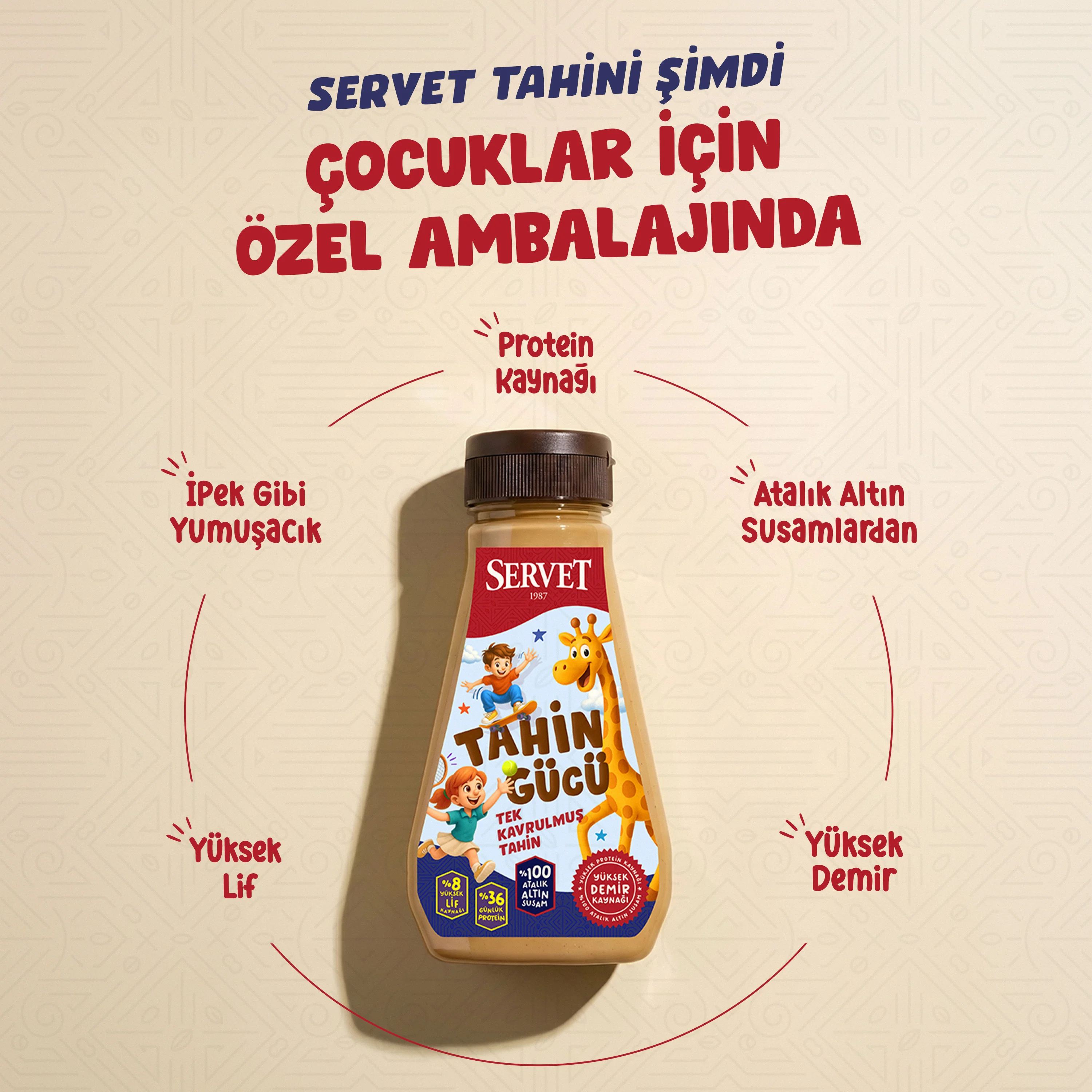 Servet Tahin Gücü 250g - Image 3