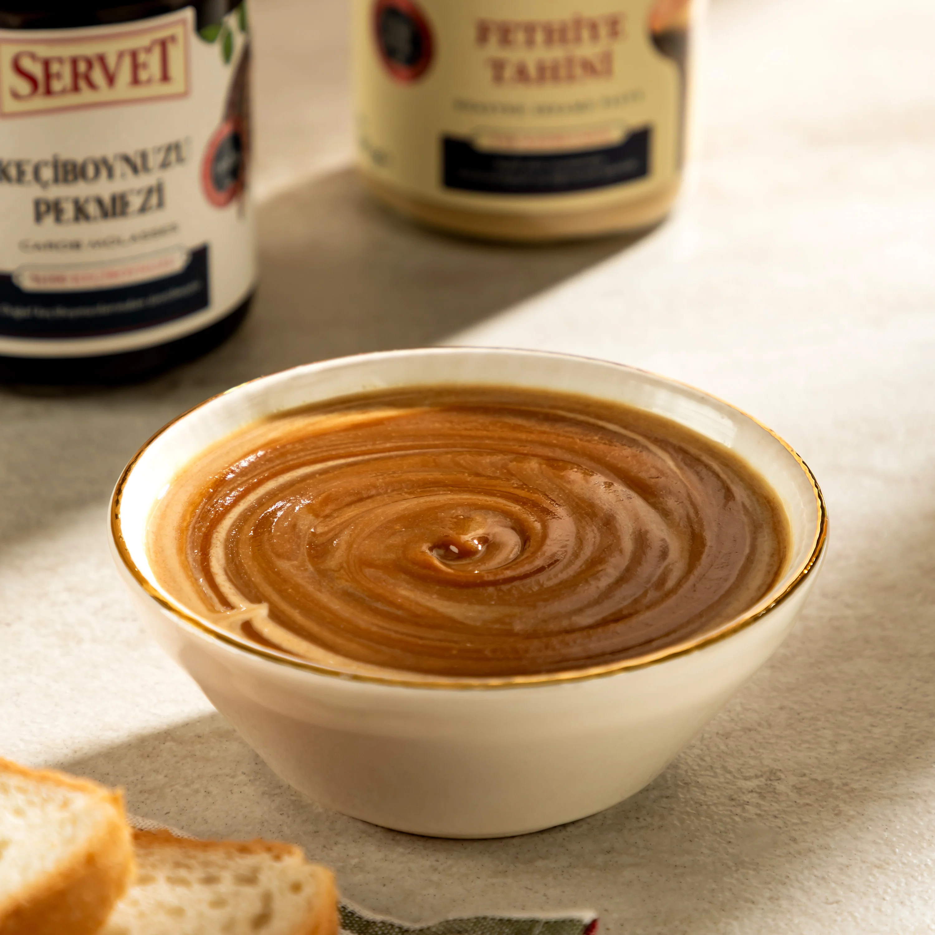 Servet Tahini 300g + Keçiboynuzu Pekmezi 400g - Image 3
