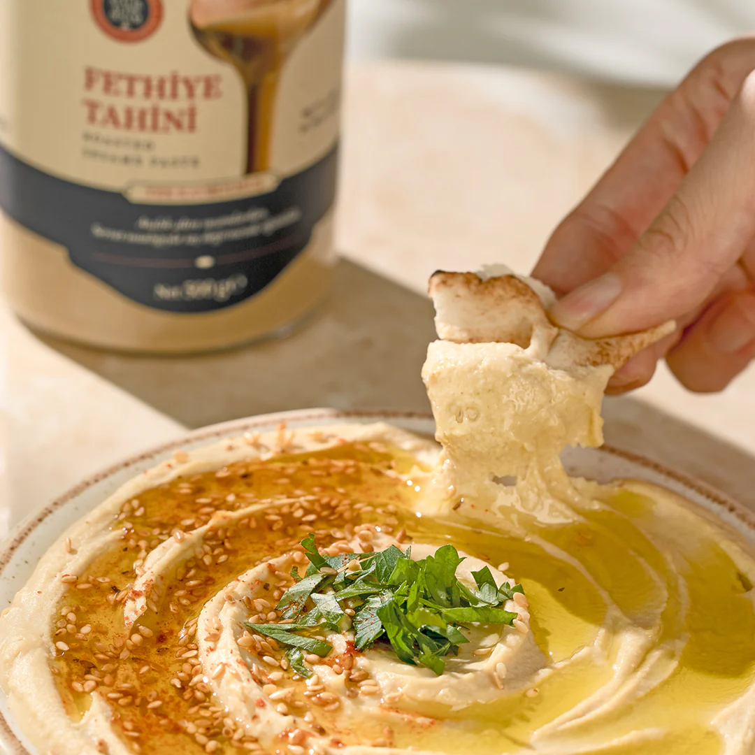 Tek Kavrulmuş Taze Servet Tahini - 500g - Image 5